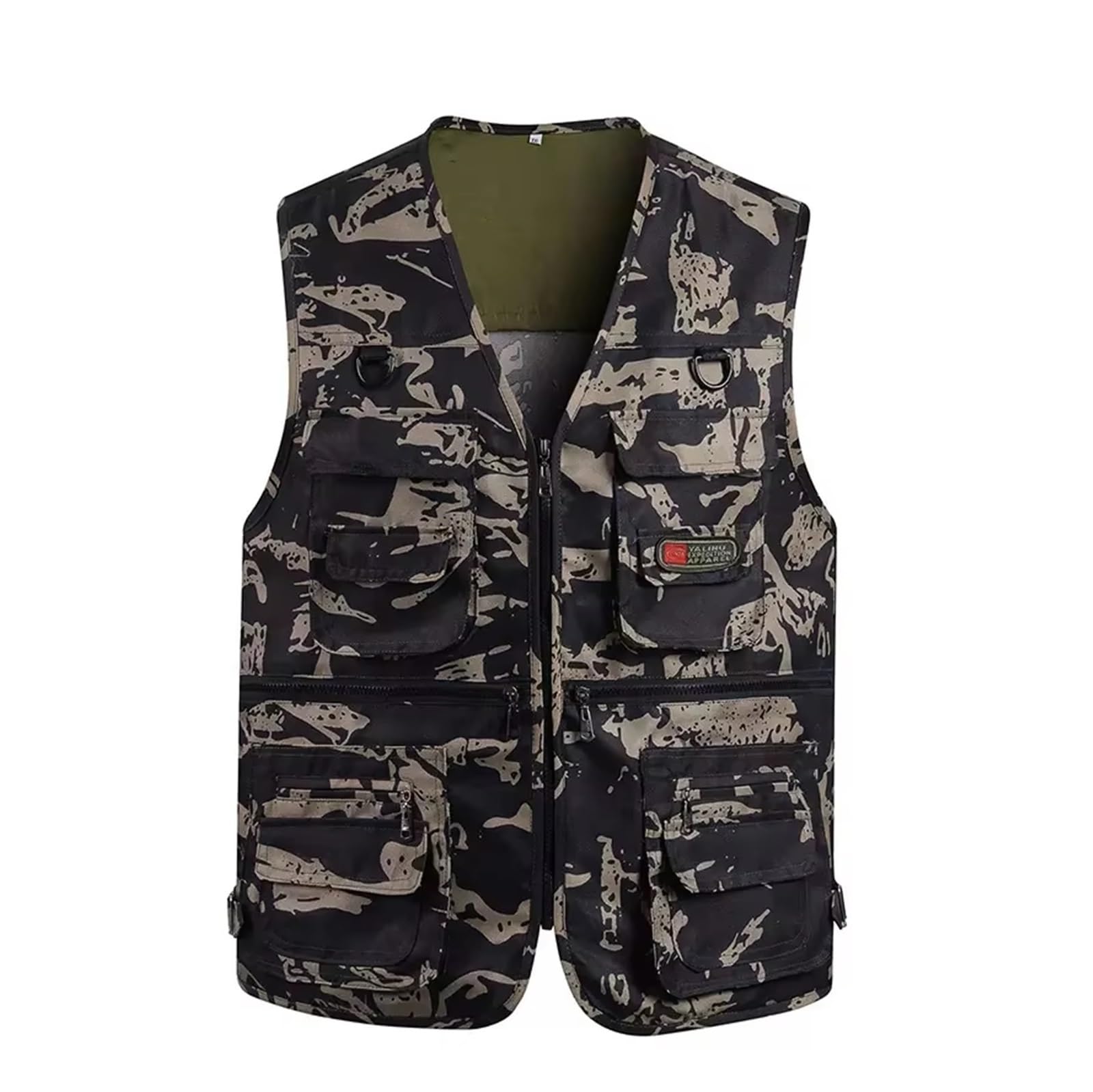 Wygwlg Gilet Multiuso da Uomo