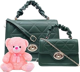 Pramadda Pure Luxury Rakhi Rakshabandhan Gift for Sister Combo Pack of two with cute plush teddy | Birthday Gifts for Wome Price In India