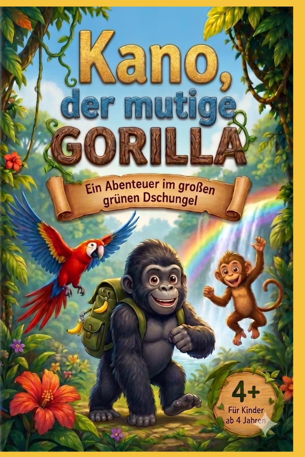 Kano der Mutige Gorilla