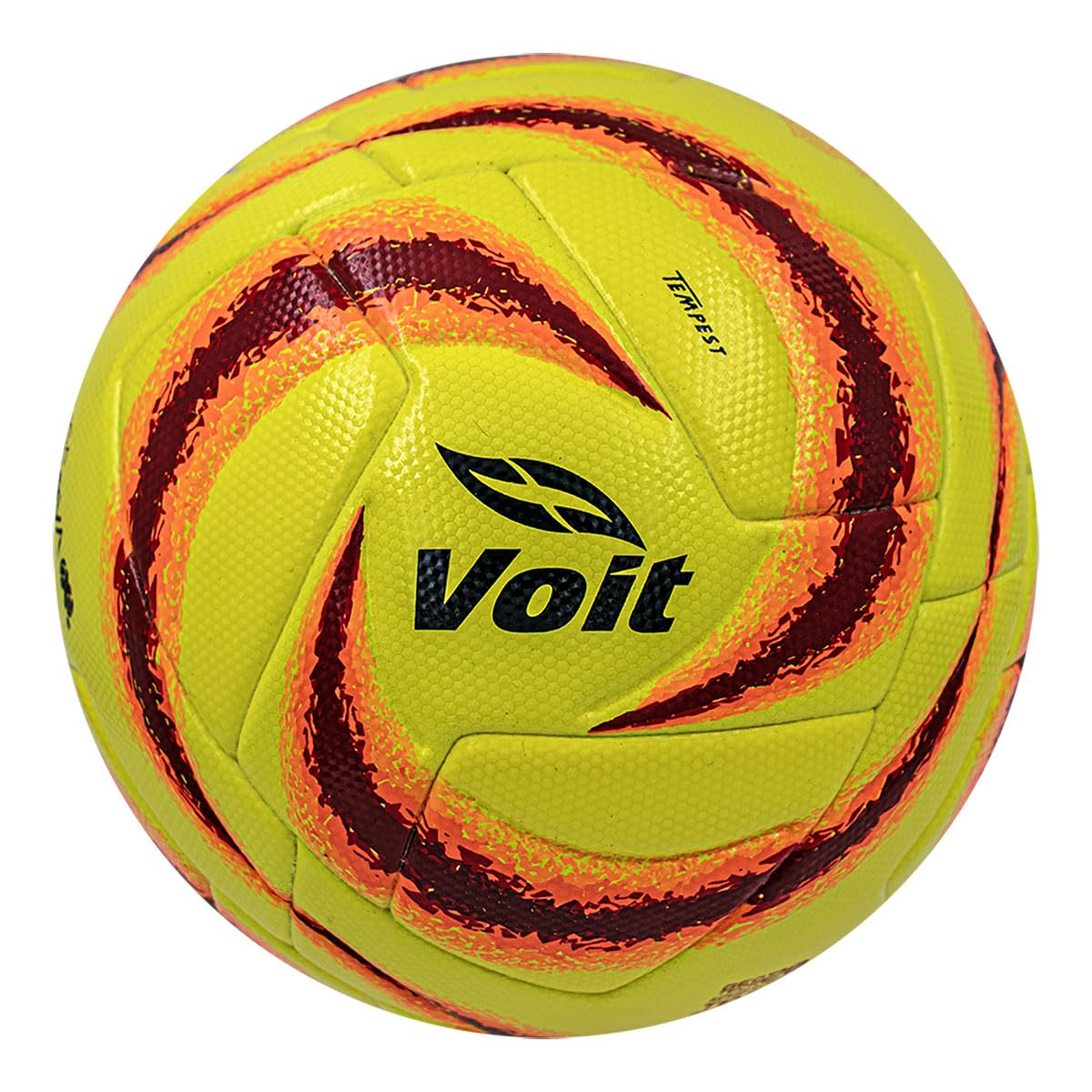 Voit Pro Official Match Ball Liga MX Tamaño 5 - Aerodinámica y durabilidad mejoradas - Tecnología para prevención de humedad y absorción de impactos