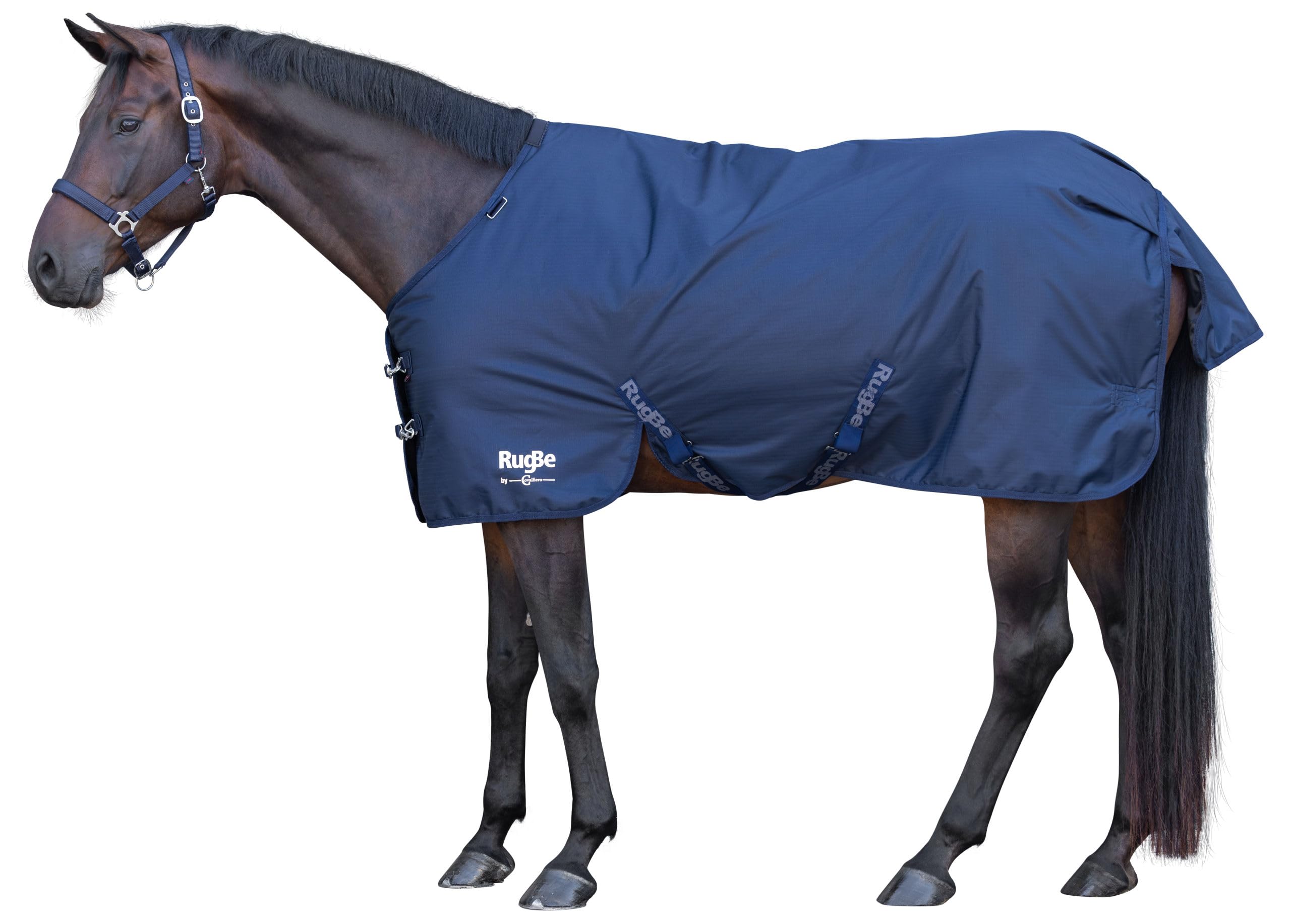 Covalliero Mantainvierno RugBe IceProtect 300 g, Dark Navy, 145 cm