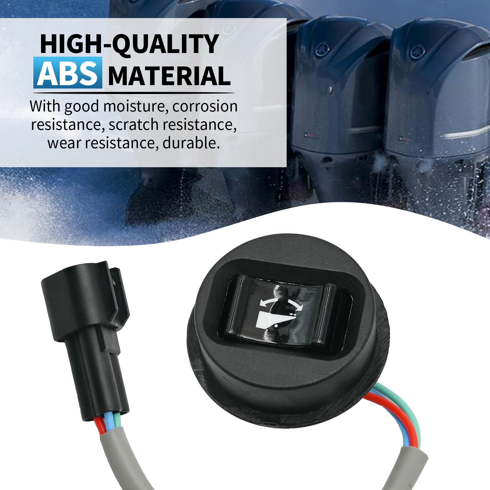 Amazon.com: Aynaxcol Trim and Tilt Switch Assembly 6R3-82563