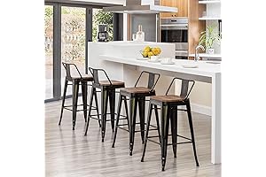 Andeworld Tolix Bar Stools: Industrial Charm for Your Home