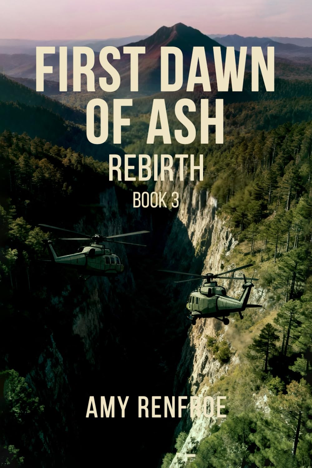 First Dawn Of Ash - Rebirth: Book 3