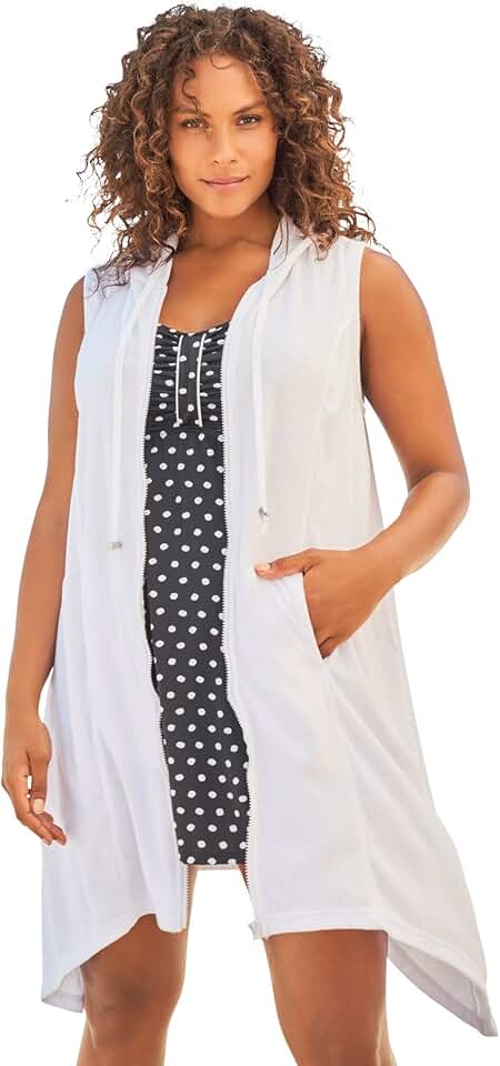 womens terry cloth cover up
