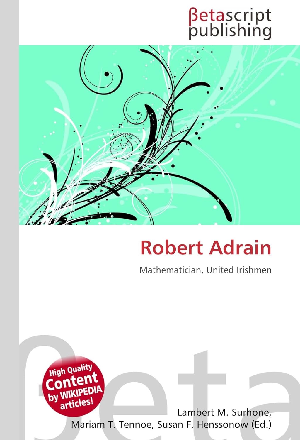 Amazon.co.jp Robert Adrain 本
