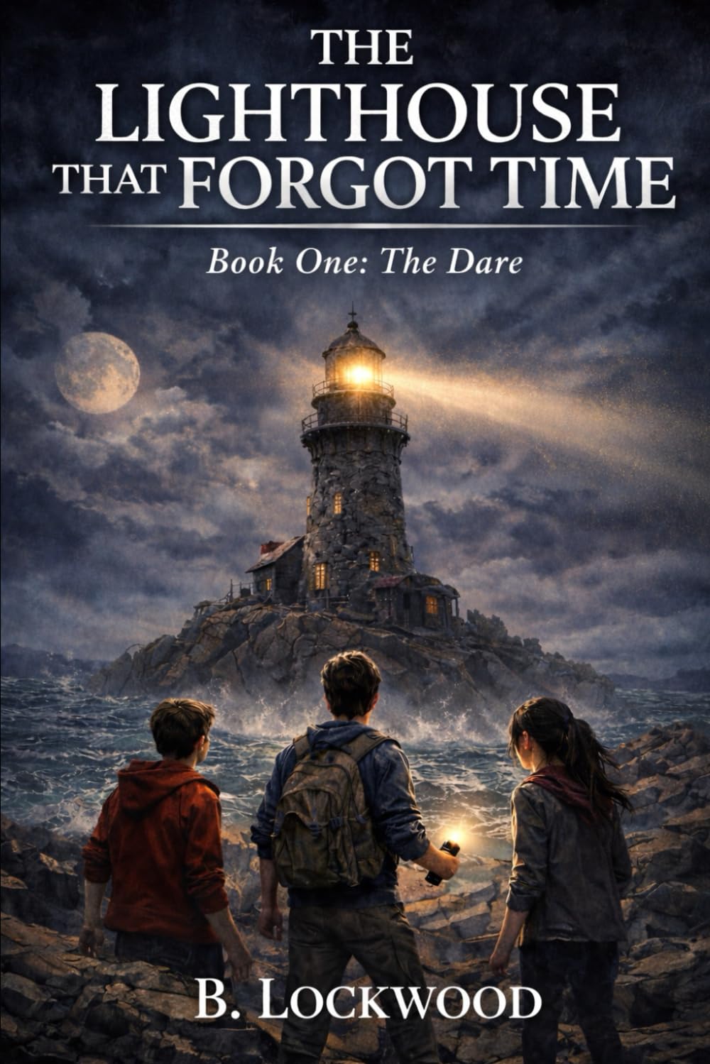 The Lighthouse That Forgot Time: Book One: The Dare