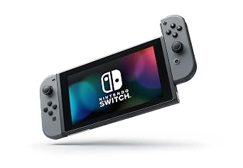 Nintendo Switch Console.