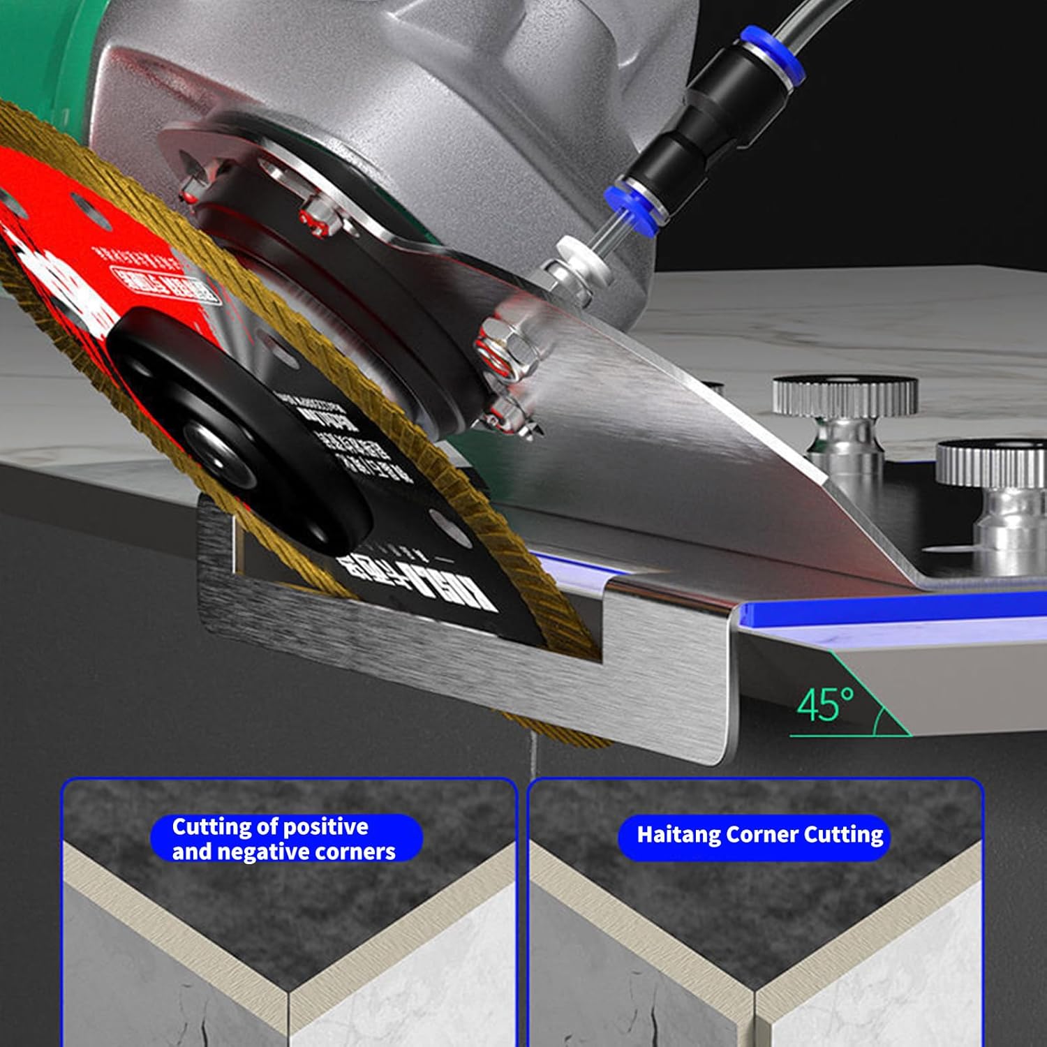 45 Degree Chamfering Tool Angles Grinder Stand For ° Chamfer Cutting 100 Type Degree Stand Tool