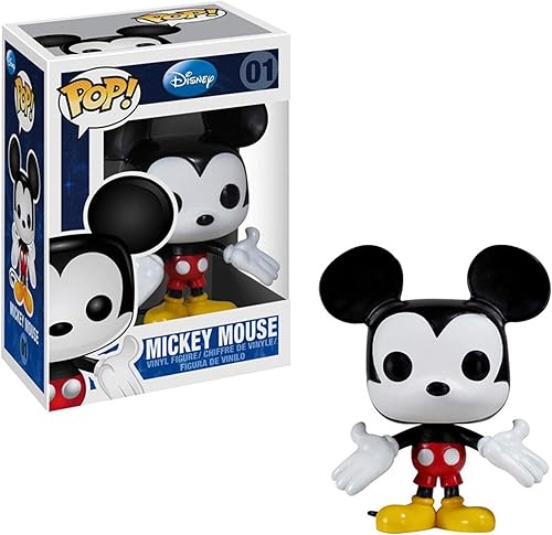 Funko Disney POP figura de vinilo de 3.75 pulgadas de Mickey Mouse