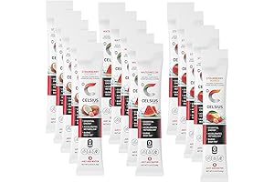 CELSIUS On The Go Variety Pack Mix Berry Drink Powder