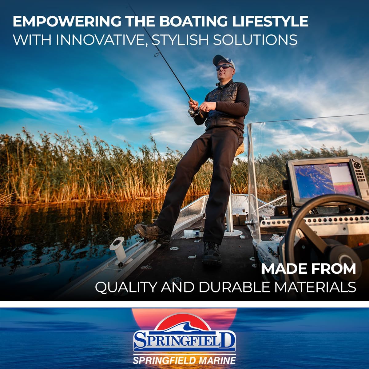 Springfield 2100033 Seat-Mount Handle Assembly