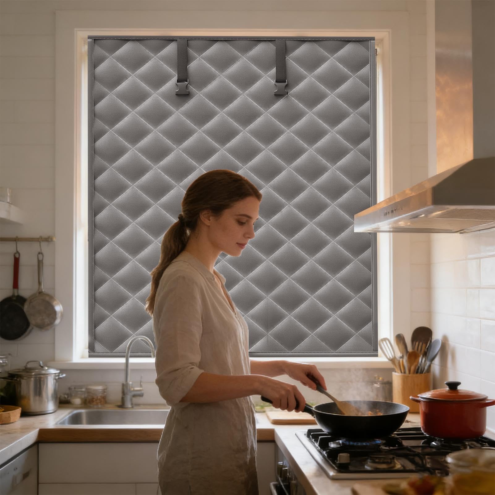Isolamento Termico Finestre Per Inverno Copertura Isolata Antispiffero