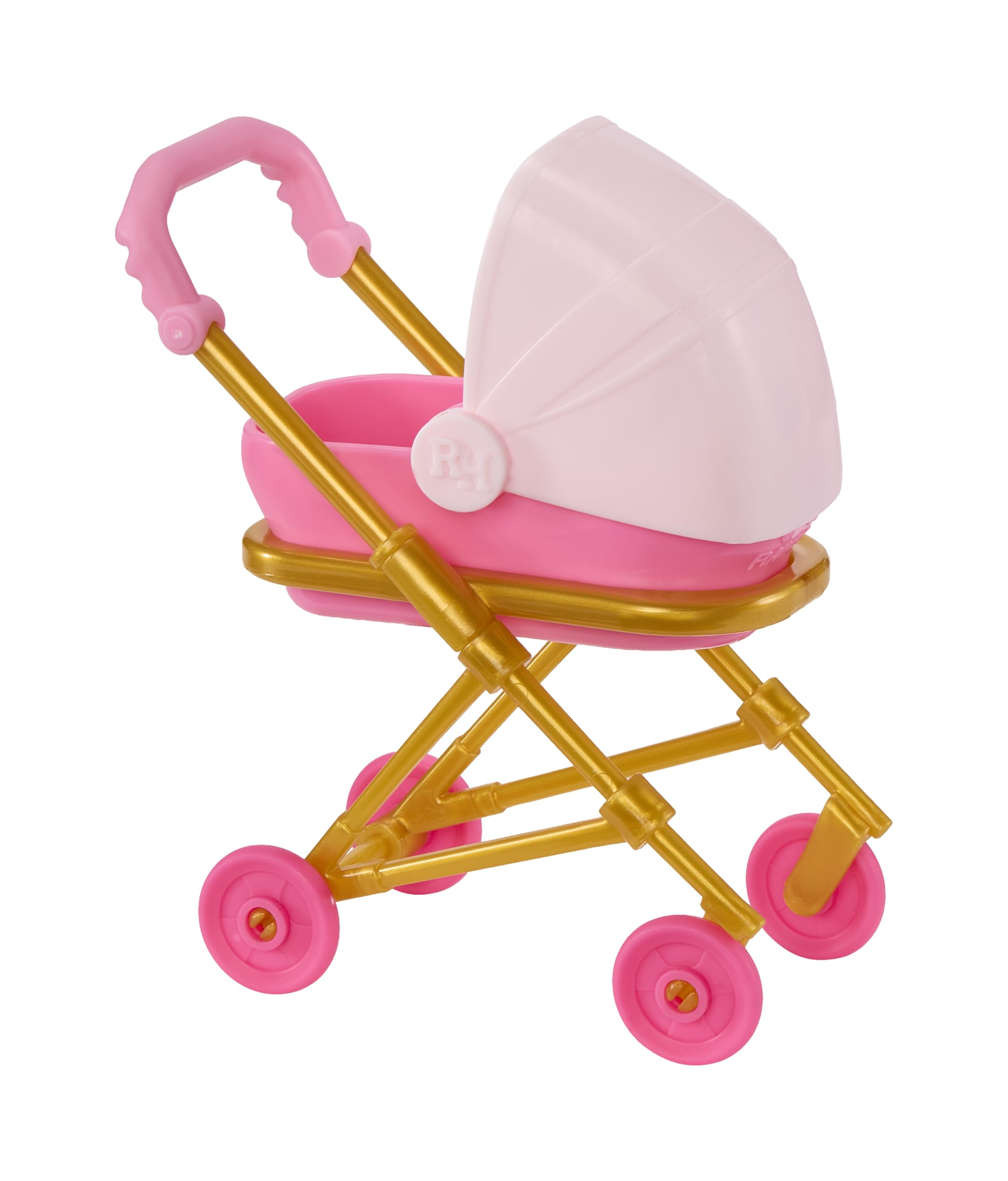 Rainbow High Jr. High Bestie Babysitters – Stella Monroe, 23cm Bambola | Include bambola bebè, passeggino funzionante, navicella rimovibile, biberon, pettine, vestiti e accessori, dai 4 ai 12+ anni