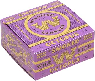 Wildfish Cannery Smoked Octopus | 1 x 3.5oz Can