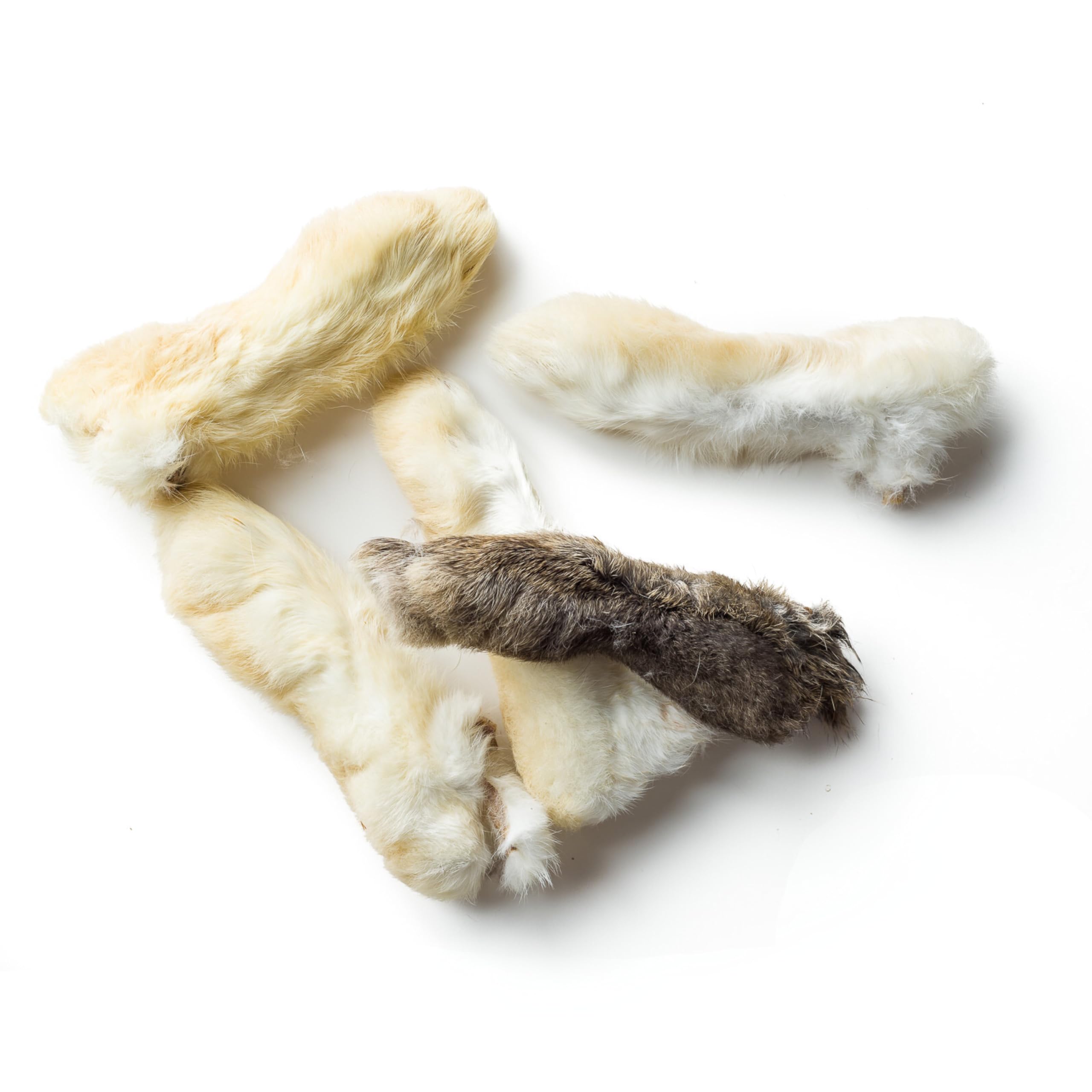 Rabbit Feet For Dogs Natural : Rabbit Feet With Fur Freeze Dried