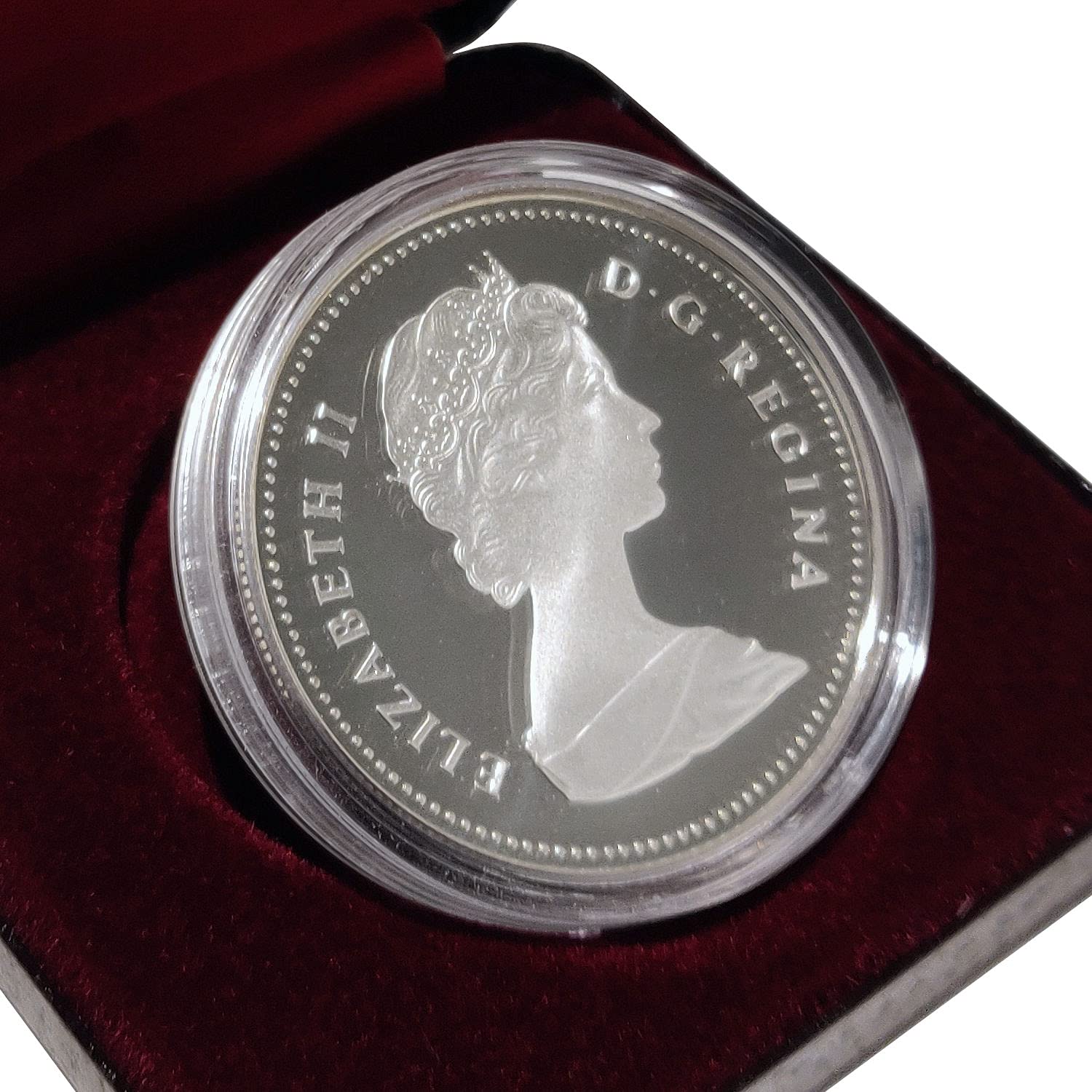 1984 $1 Canada Proof Silver Coin: 150th Anniversary of Toronto
