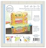 June Tailor Inc Quilt As You Go Sewing Machine Cover/Caddy, Multicolor, Modern