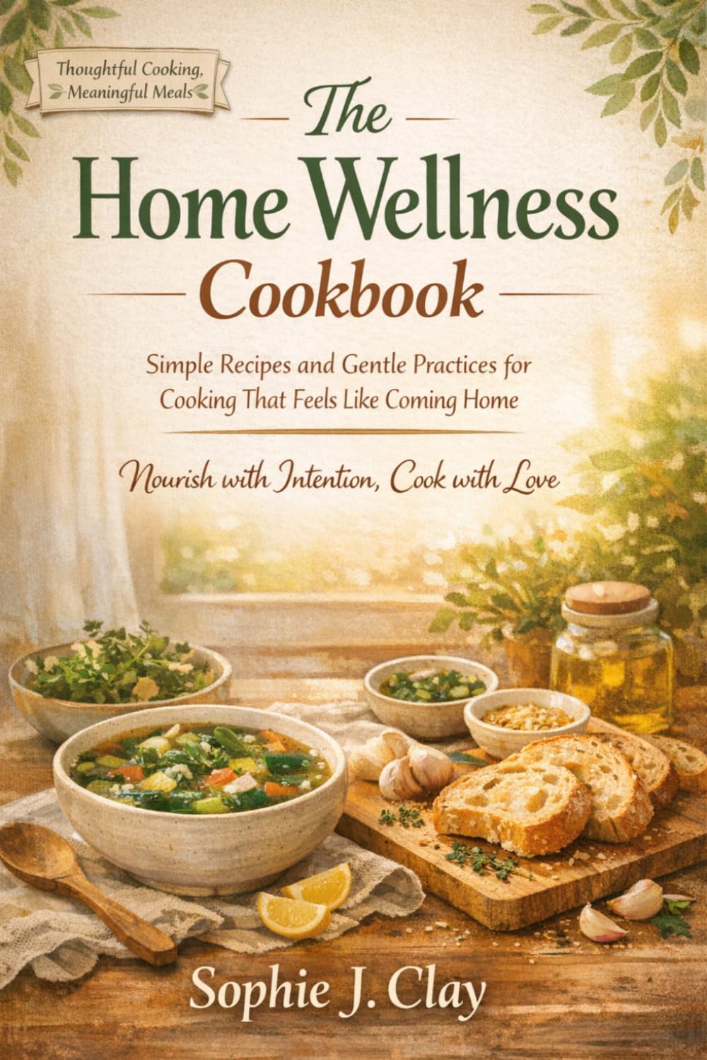 The Home Welness Kitchen: Simple Recipes and Gentle Practices for Cooking That Feels Like Coming Home