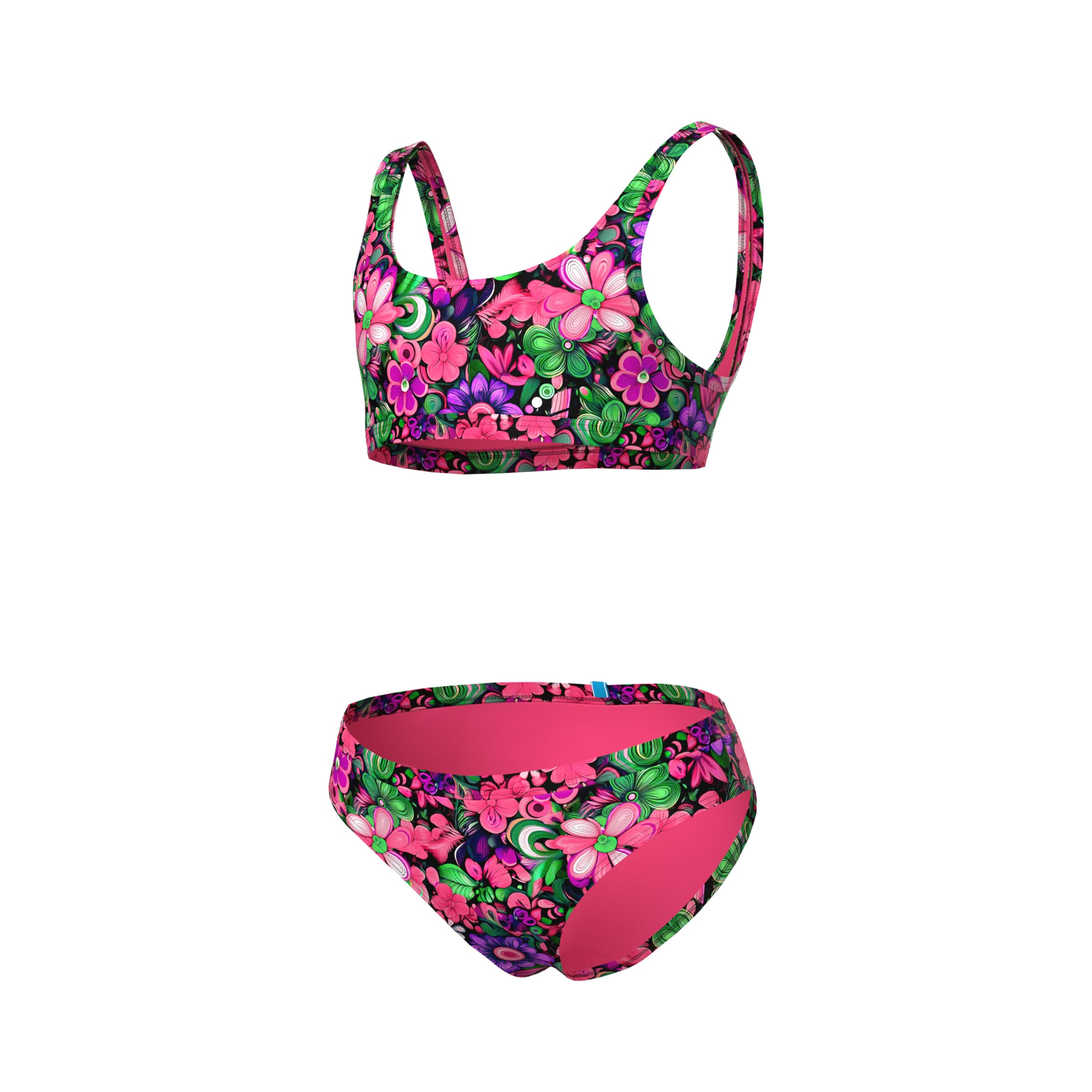 ARENA Bikini Bralette para niña Water Prints