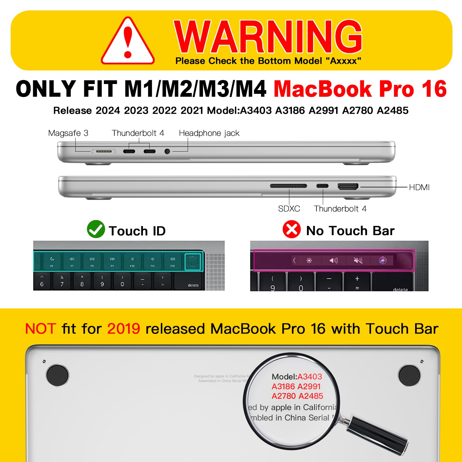 Amazon.com: CISSOOK Midnight Green Hard Shell Case for MacBook Pro