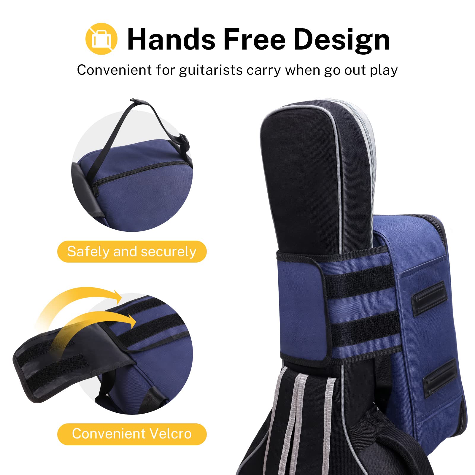 Donner Small Guitar Pedal Board, Mini Effects Pedalboard