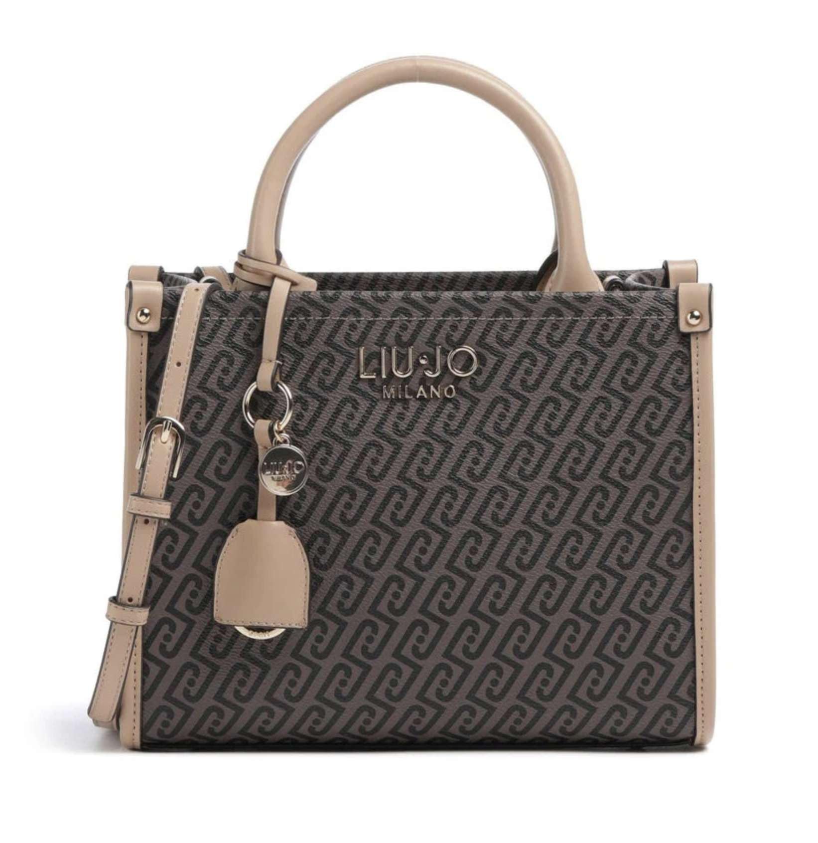 Liu Jo Borsa donna S Tote Ridhi testa di moro BS26LJ62 AA6192 E1092