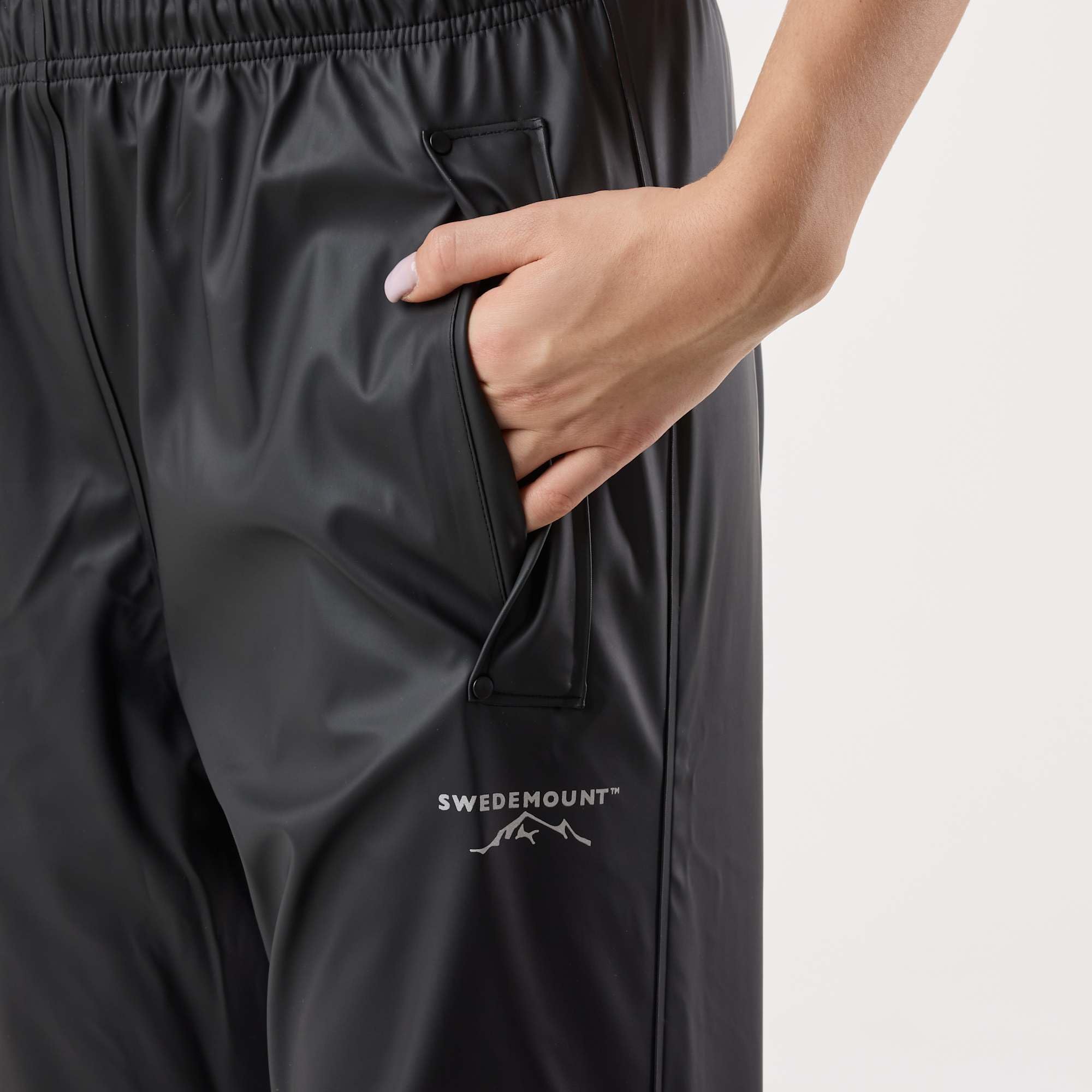 Swedemount Väderöarna Regenhose für Damen wasserdichte und Winddichte Hose