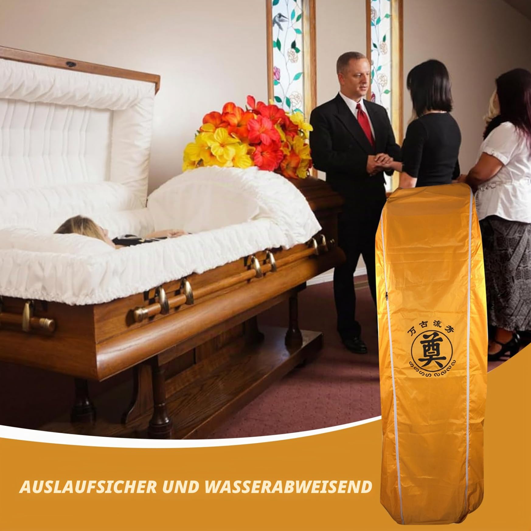 Leichenbeutel, Leichenbeutel für Leichen, wasserdichte Oxford -Stoffkörperbeutel, 78,7 x 29,5 Zoll Leichensäcke, Reißverschlusskörperbag mit Griff für Bestattungsunternehmen, Bestattungsunternehmen,