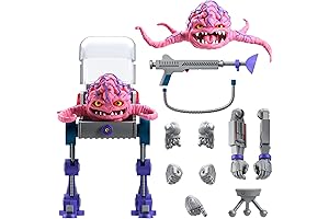 NECA's Ultimate Krang: A Nostalgic Masterpiece for TMNT Aficionados!