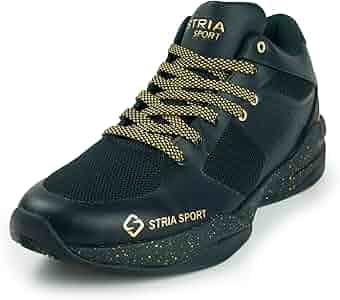 Amazon.com: STRIA SPORT Tenis de corte de media suela de