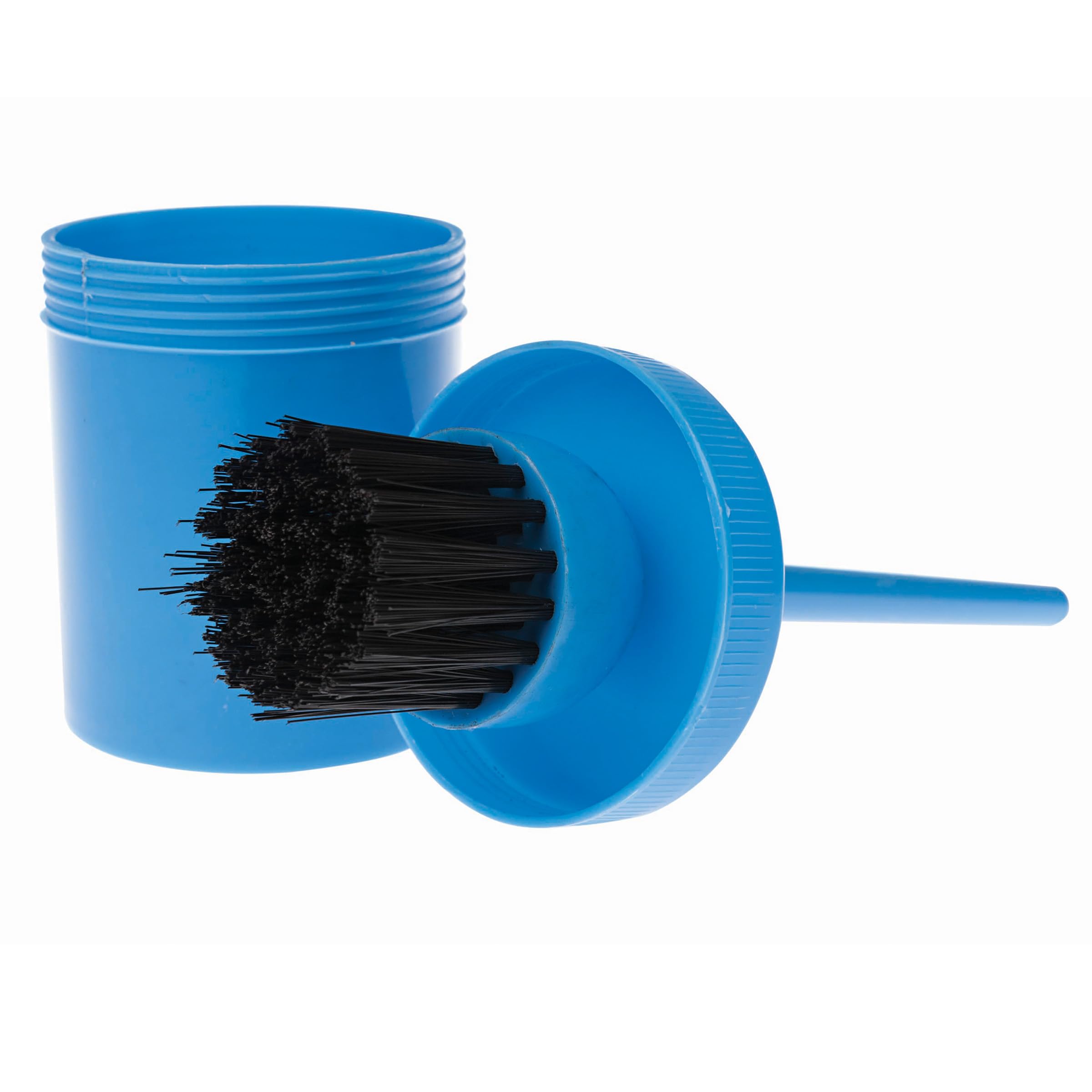 Roma Brights Hoof Oil Brush & Bottle, Royal Blue