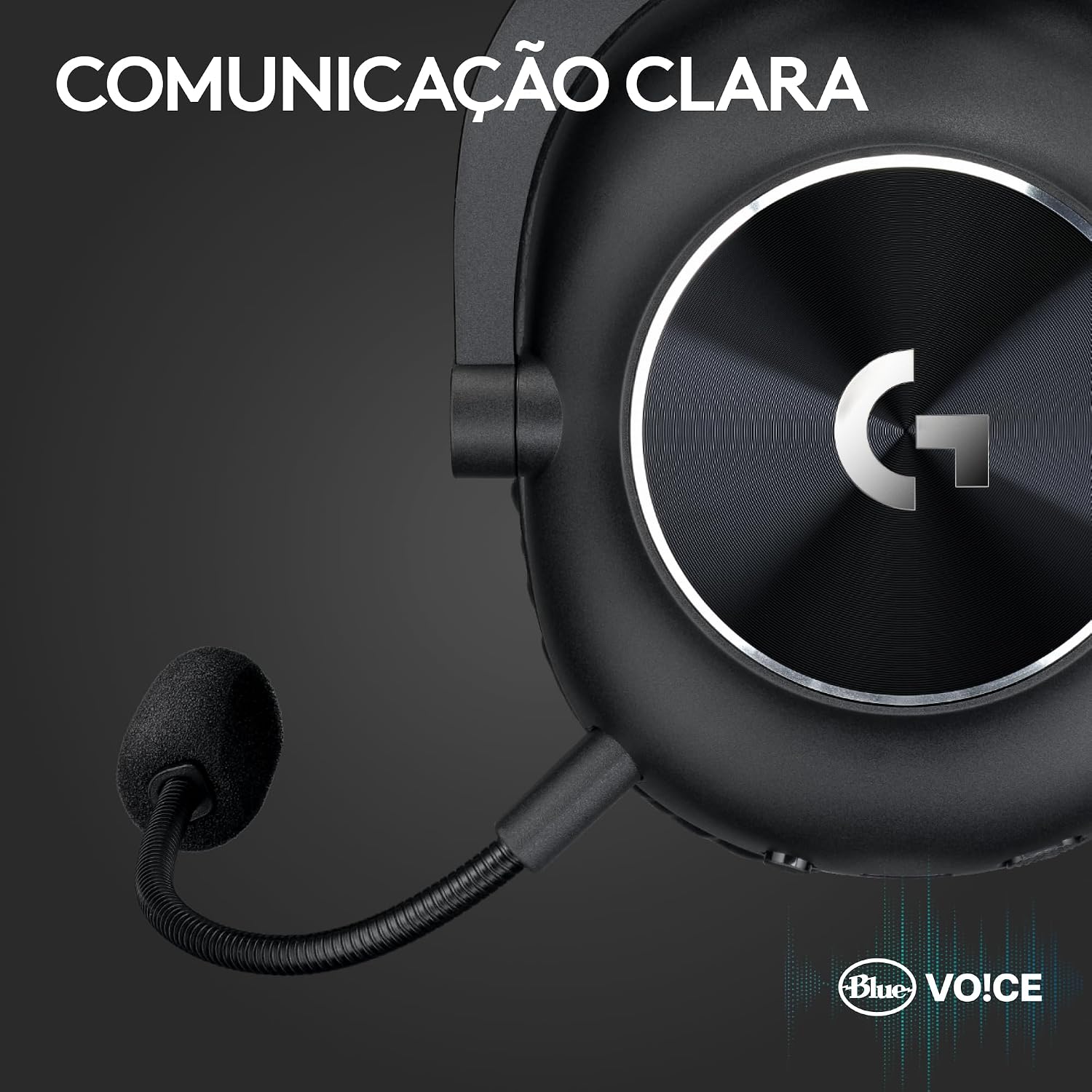 Headset Gamer Sem Fio Logitech G PRO X 2 LIGHTSPEED Com Microfone Removível, Drivers de Grafeno 50mm, Conexão Bluetooth, USB e 3,5 mm, Compatível com PC, PS5, PS4, Switch - Preto Headset Gamer Sem Fio Logitech G PRO X 2 LIGHTSPEED Com Microfone Removível, Drivers de Grafeno 50mm, Conexão Bluetooth, USB e 3,5 mm, Compatível com PC, PS5, PS4, Switch - Preto