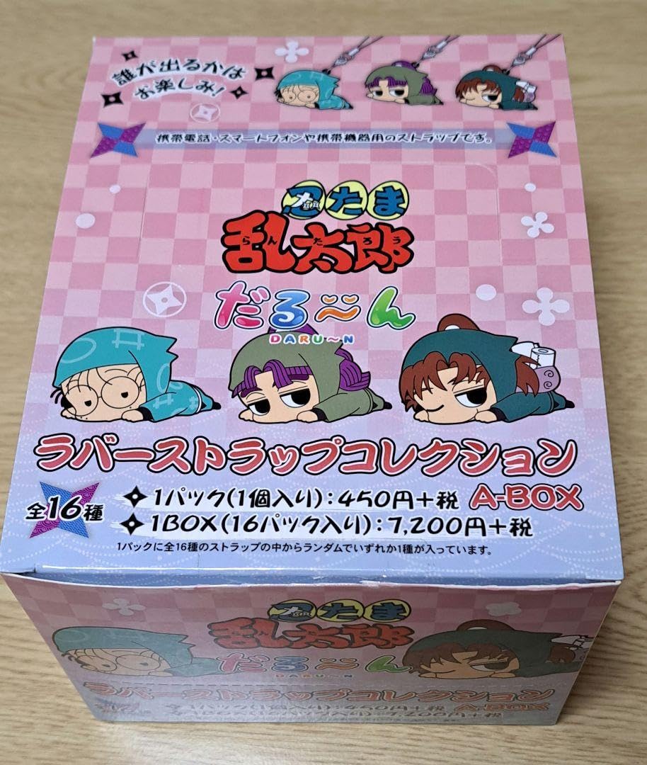 Amazon.co.jp: 忍たま乱太郎 だるんラバーストラップ 1BOX KQCG : ホビー