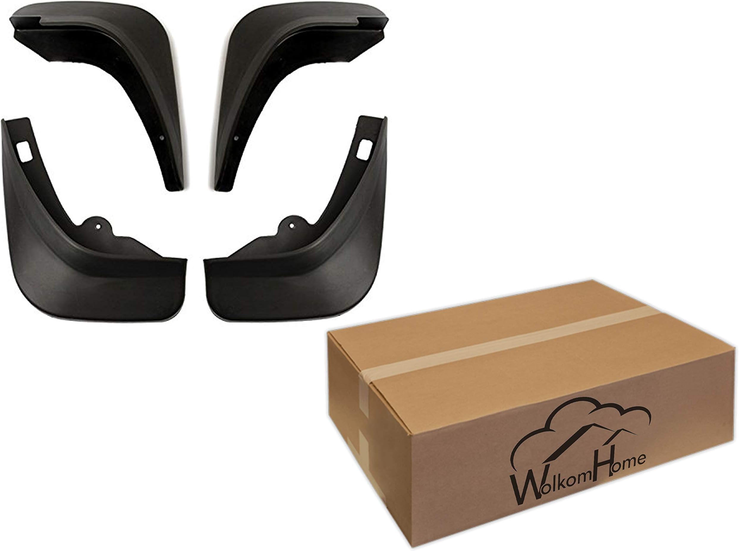 WolkomHome Mudflap for Mrti (Swift Dzire 2013-2015)