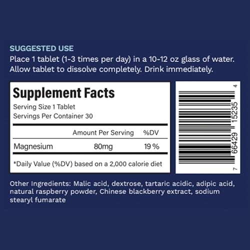 Miniatura 3 de Active H2 Ultra+ - Tableta de agua de hidrógeno, frambuesa natural. Optimiza la salud, apoya la inmunidad y equilibra los antioxidantes con los