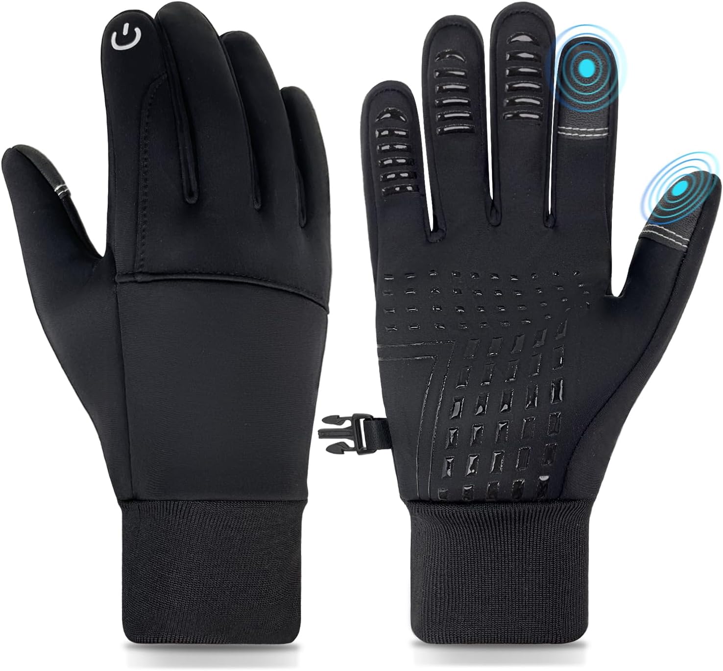 Touchscreen Waterproof Winter Gloves for Men & Women – Warm & Windproof Touchscreen Waterproof Winter Gloves for Men & Women – Warm & Windproof