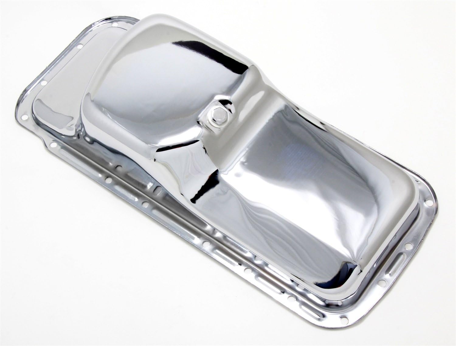 Trans-Dapt 9496 Chrome Oil Pan