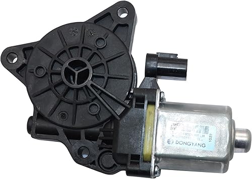 Miniatura 6 de Motor de elevalunas eléctricomotor regulador para Hyundai Tucson 2016-2022 delantero izquierdo (puerta del conductor), sin auto arribaabajo,