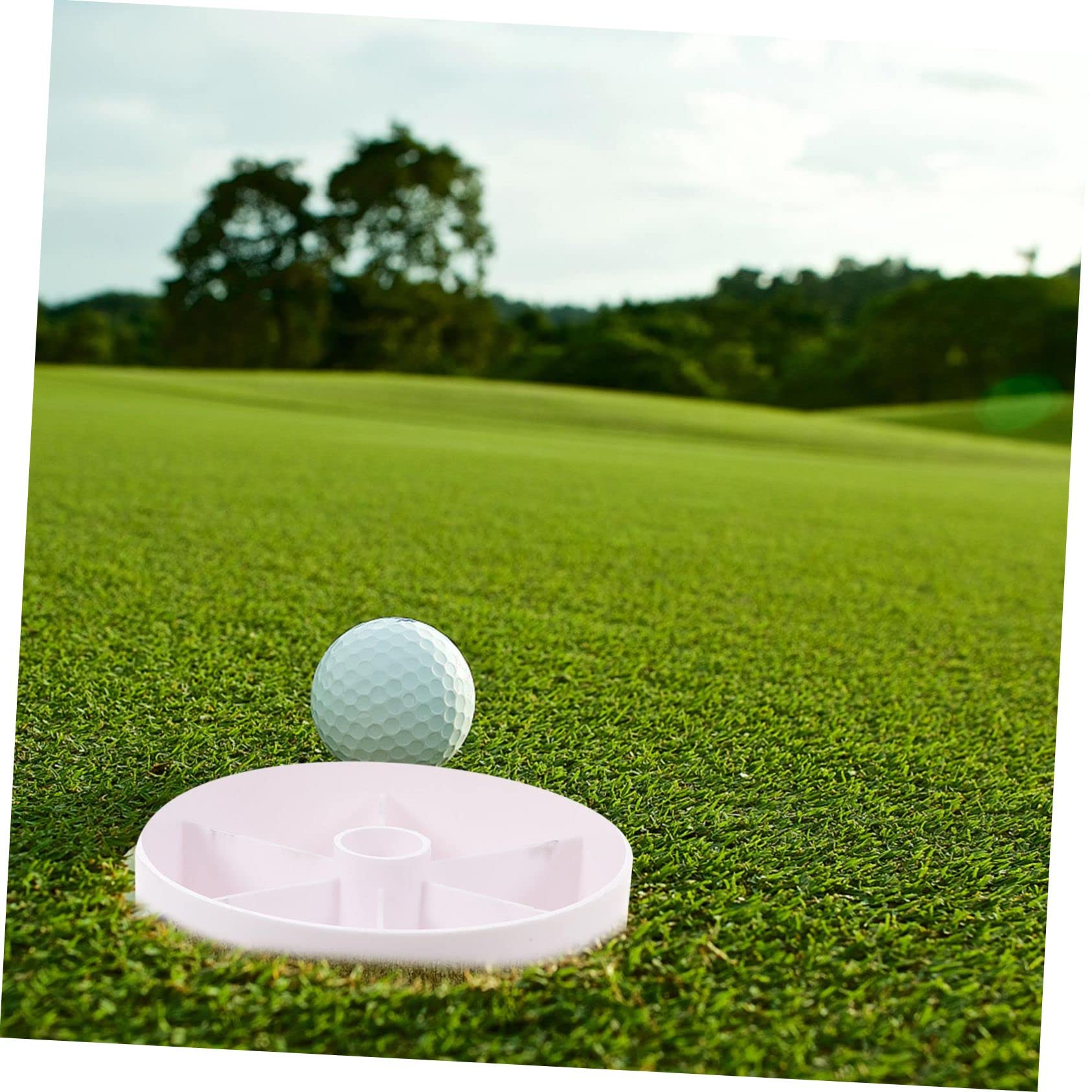 VANZACK Green Cup Putting Green Outdoor Golf Practice Putting Cup Hole Cup for Yard Home Backyard