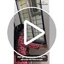 Image of Woodluck Customised Mosquito Net for Window White Size 45 cm x 60 cms | Window Net for Home Provide Insects Bug Dust Lizard Protection | Mosquito Mesh Bathroom Kitchen Windows | Easy DIY Installation