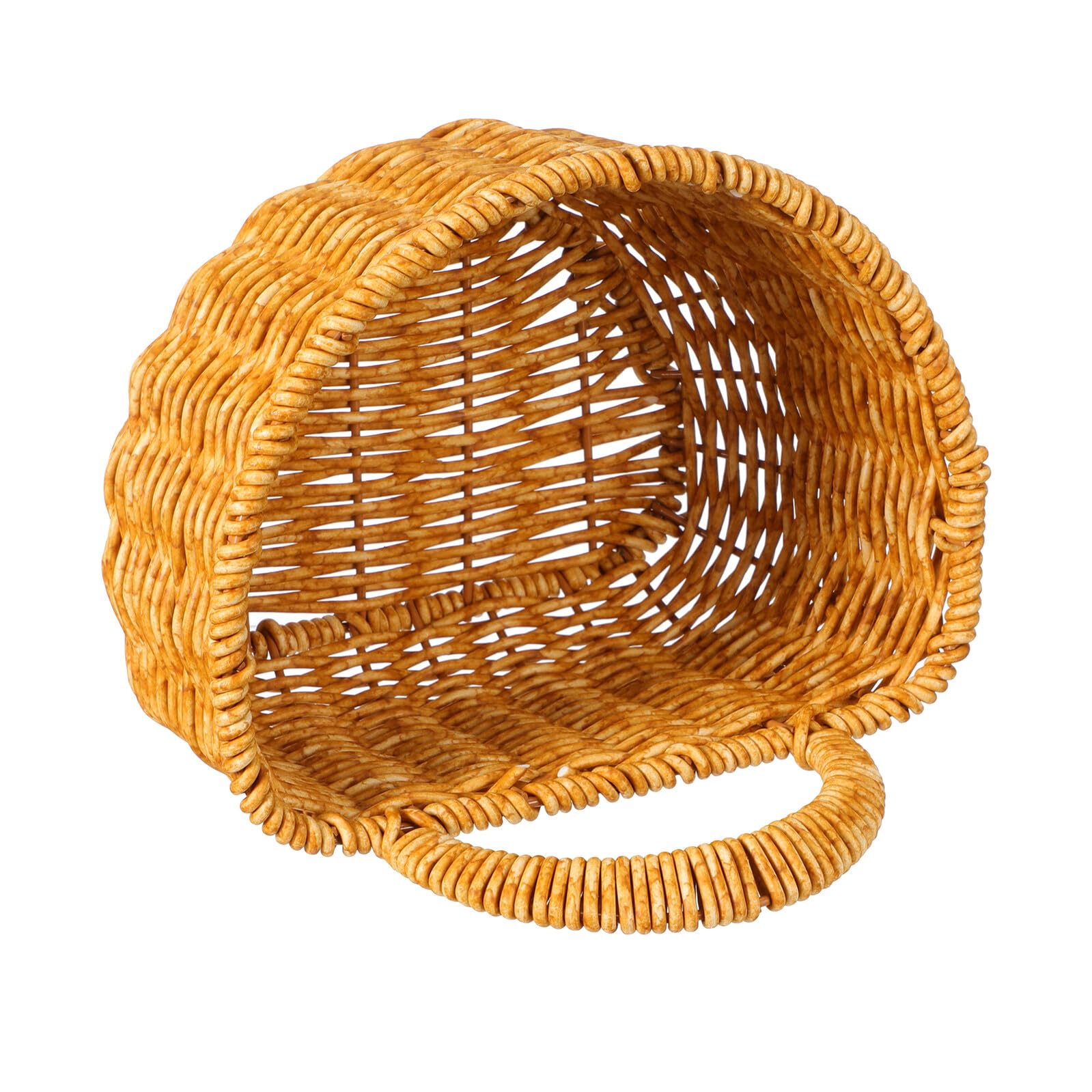 Cesta colgante de pared para organizar hortalizas en cocina y plantas en el patio