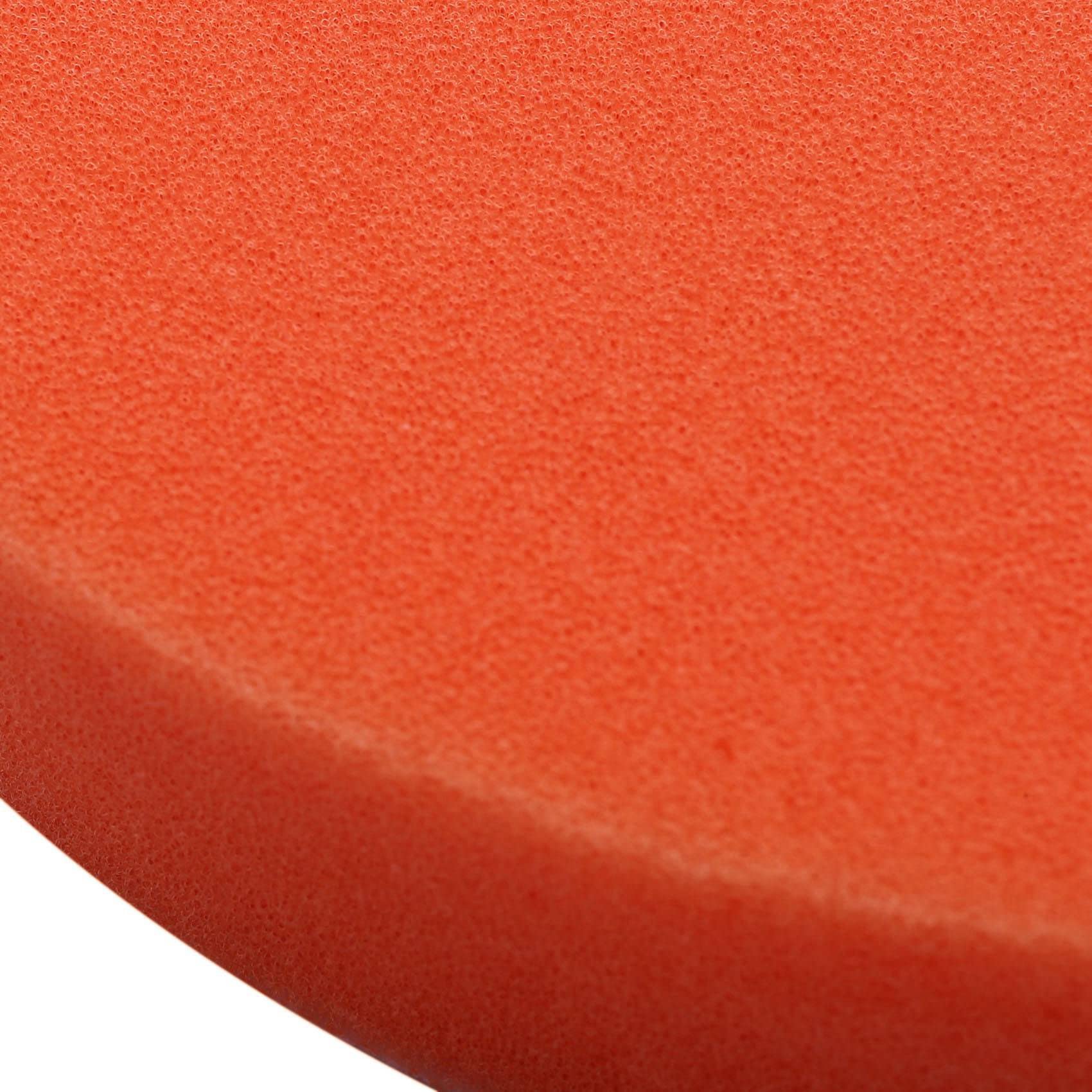 50 sztuk 180 mm 7 płaskich gąbek polerskich brutto polerka zestaw do polerowania samochodu Clean Waxing, konserwacja, pielęgnacja
