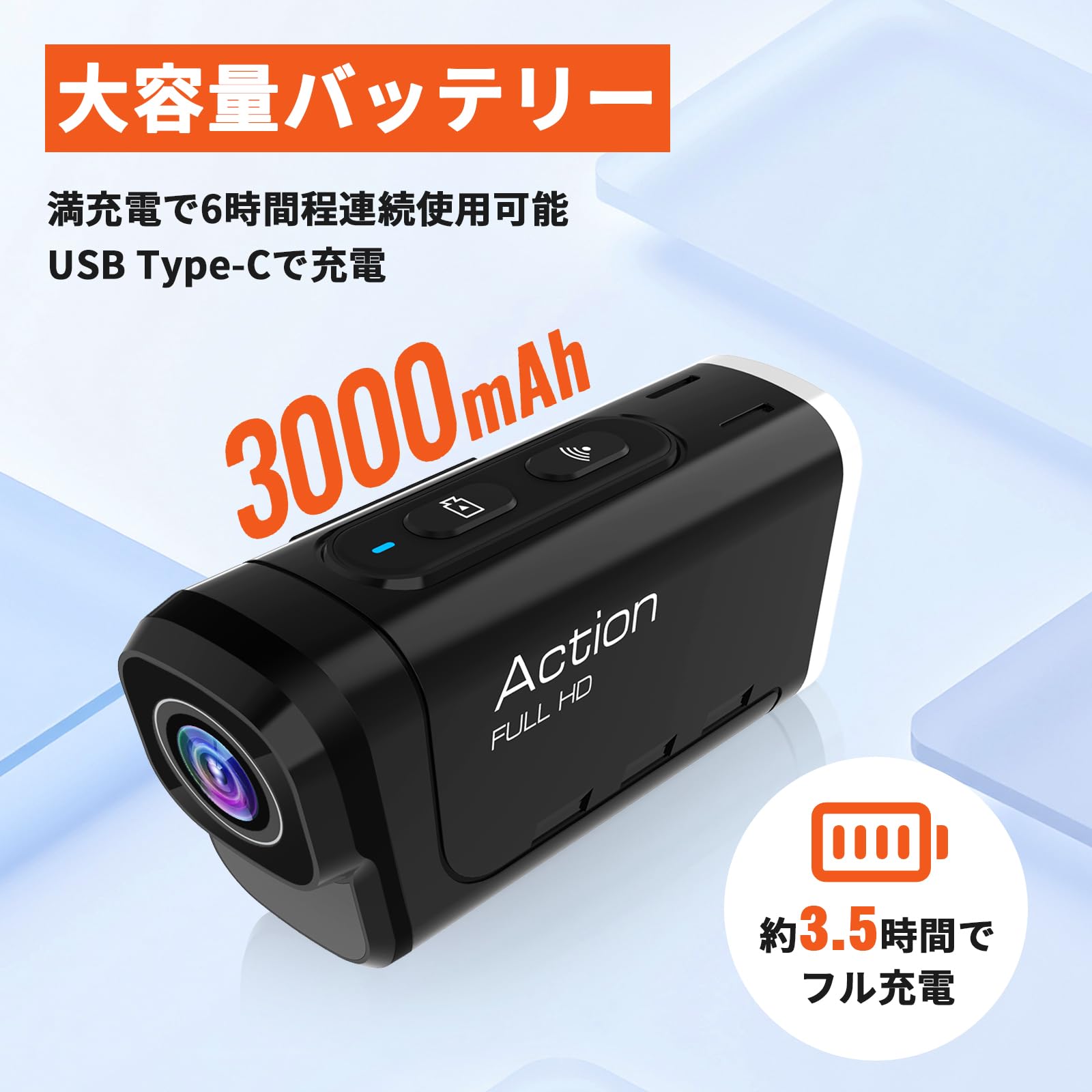 Amazon.co.jp: 4K バイク用ドライブレコーダー 前後カメラ