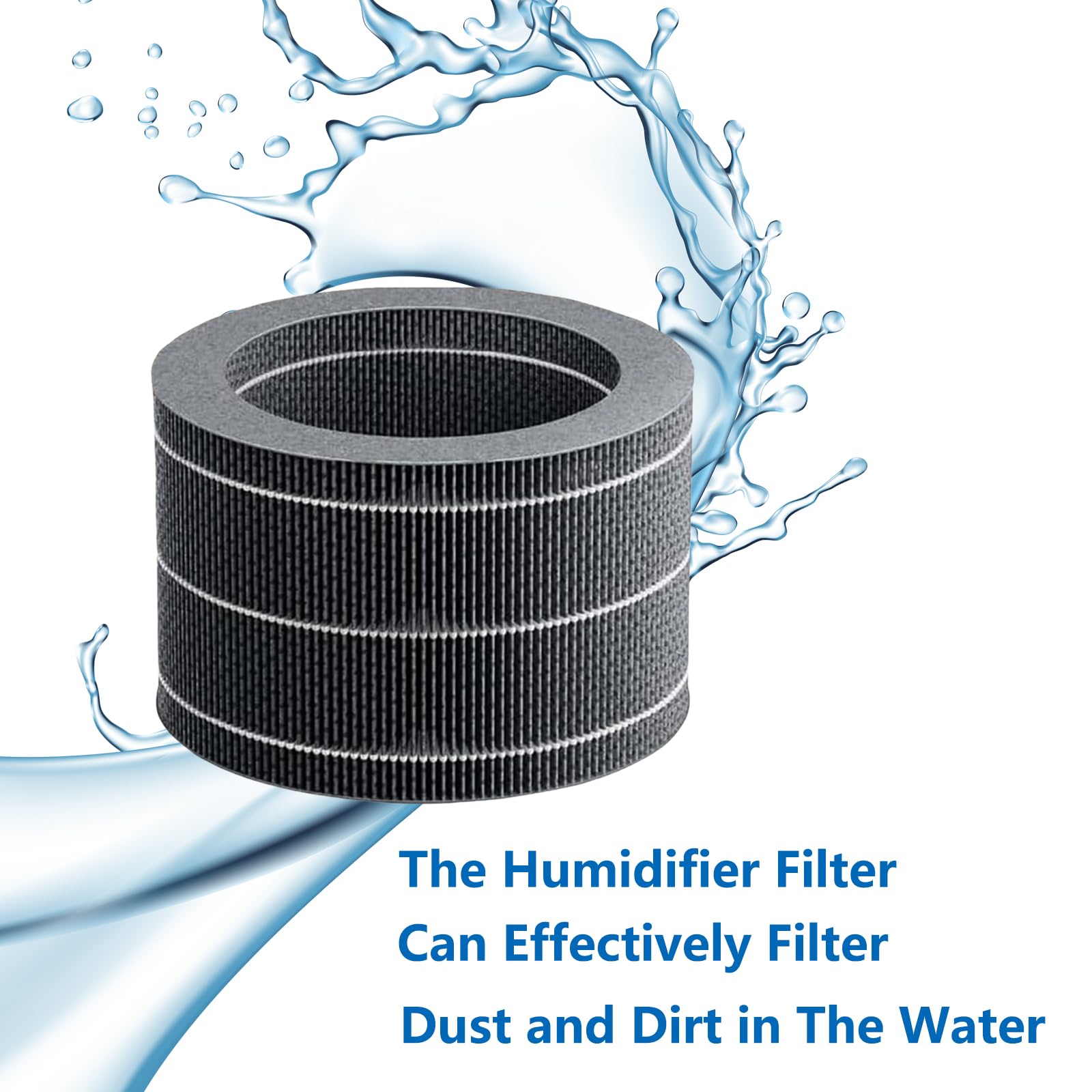 FY3401 - Filtro de repuesto para Philips 3400 Series AC3421/13 AC3420/10 2 en 1 purificador de aire y humidificador de repuesto HEPA (2 unidades)