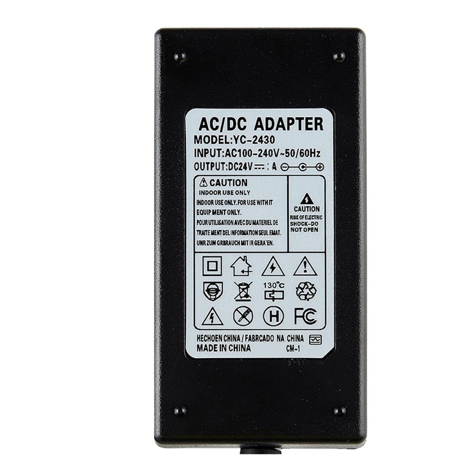 Adattatore di alimentazione 24 V 2 A Interfaccia a tre pin FDL-120