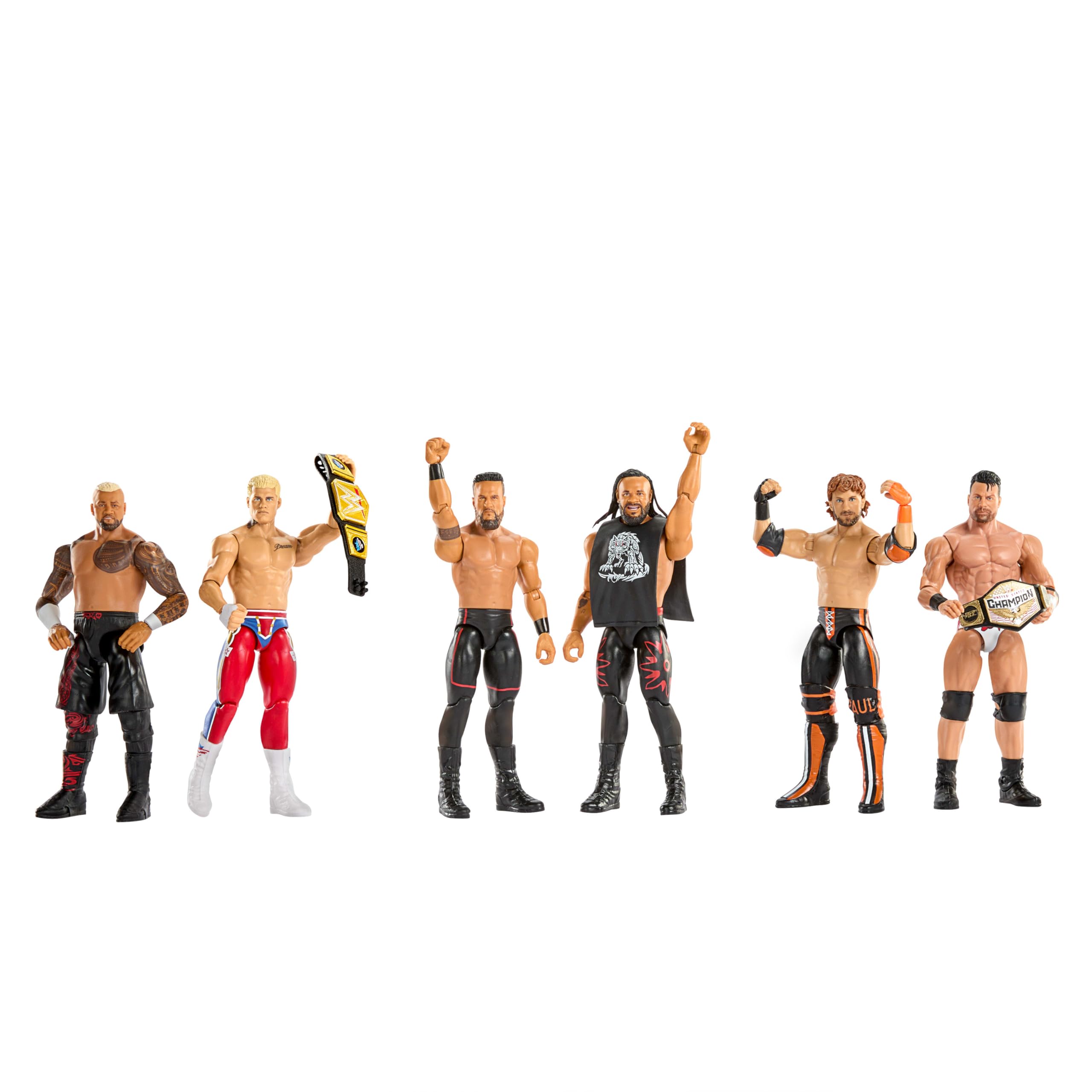 Amazon.com: Mattel WWE Main Event Showdown Action Figures 2-Pack