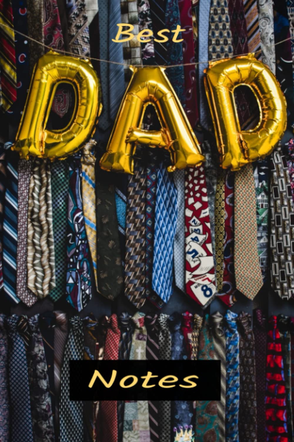 Best Dad Notepad: Blank note pad; writing pad; journal for dad