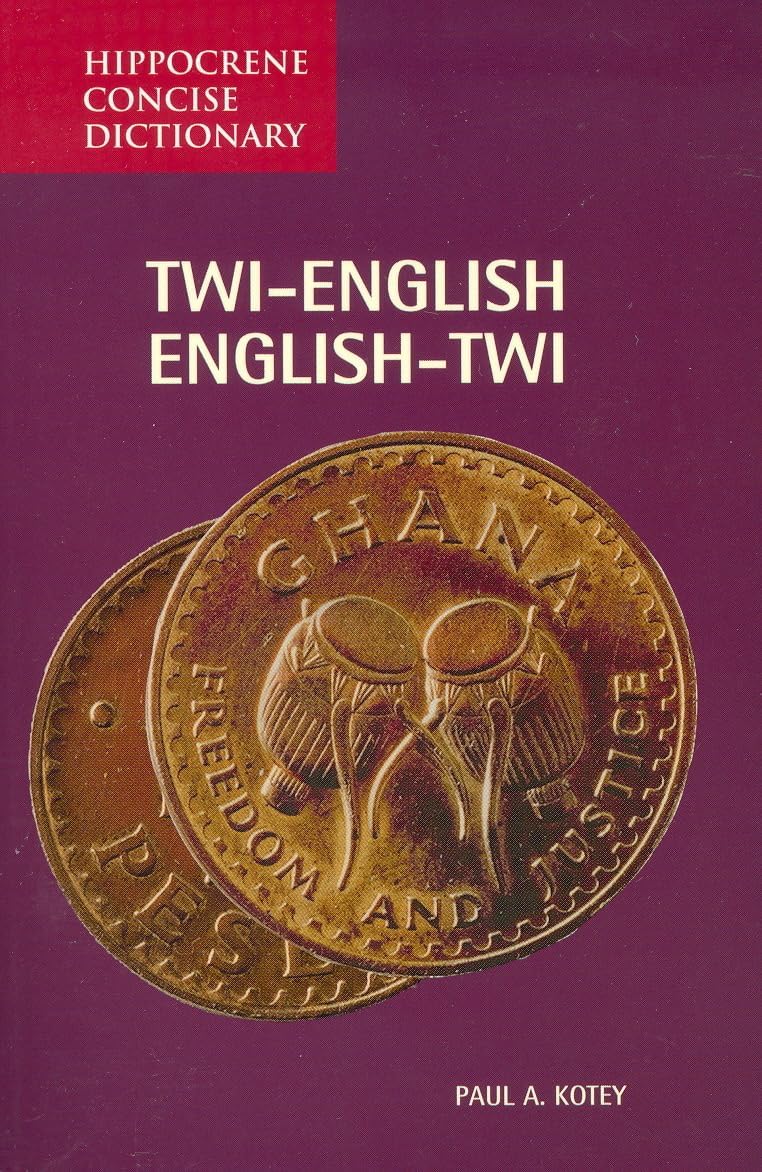 Twi-English/English-Twi Concise Dictionary (Hippocrene Concise Dictionary)