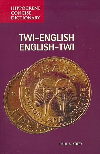 Twi-English/English-Twi Concise Dictionary (Hippocrene Concise Dictionary)